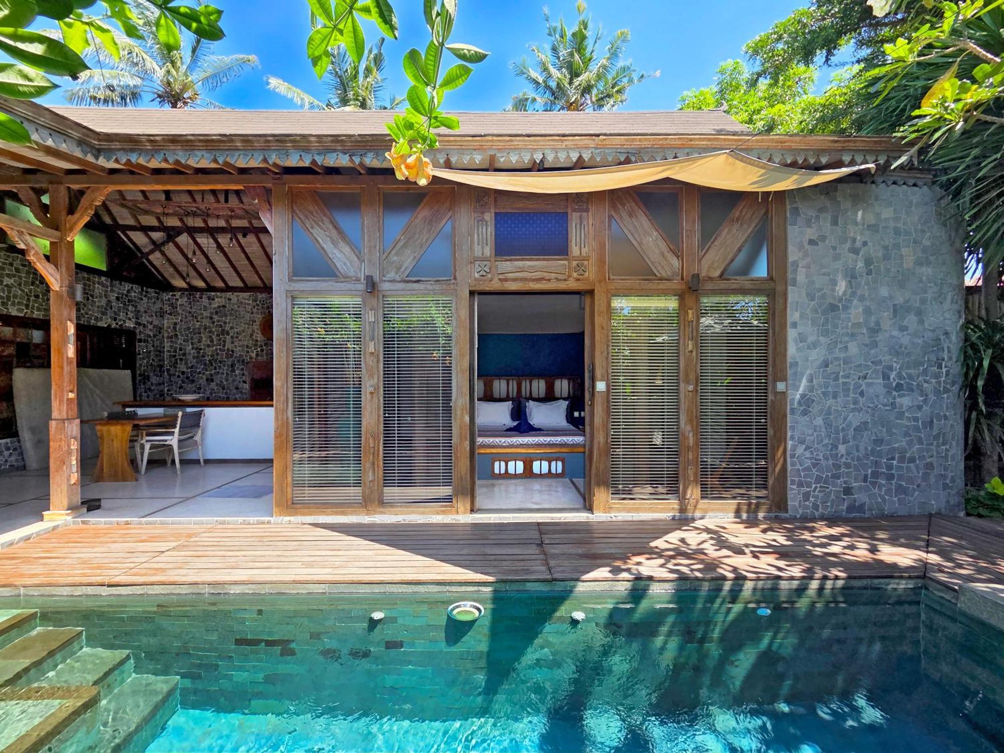 Samsara Villas Гілі-Аїр Екстер'єр фото