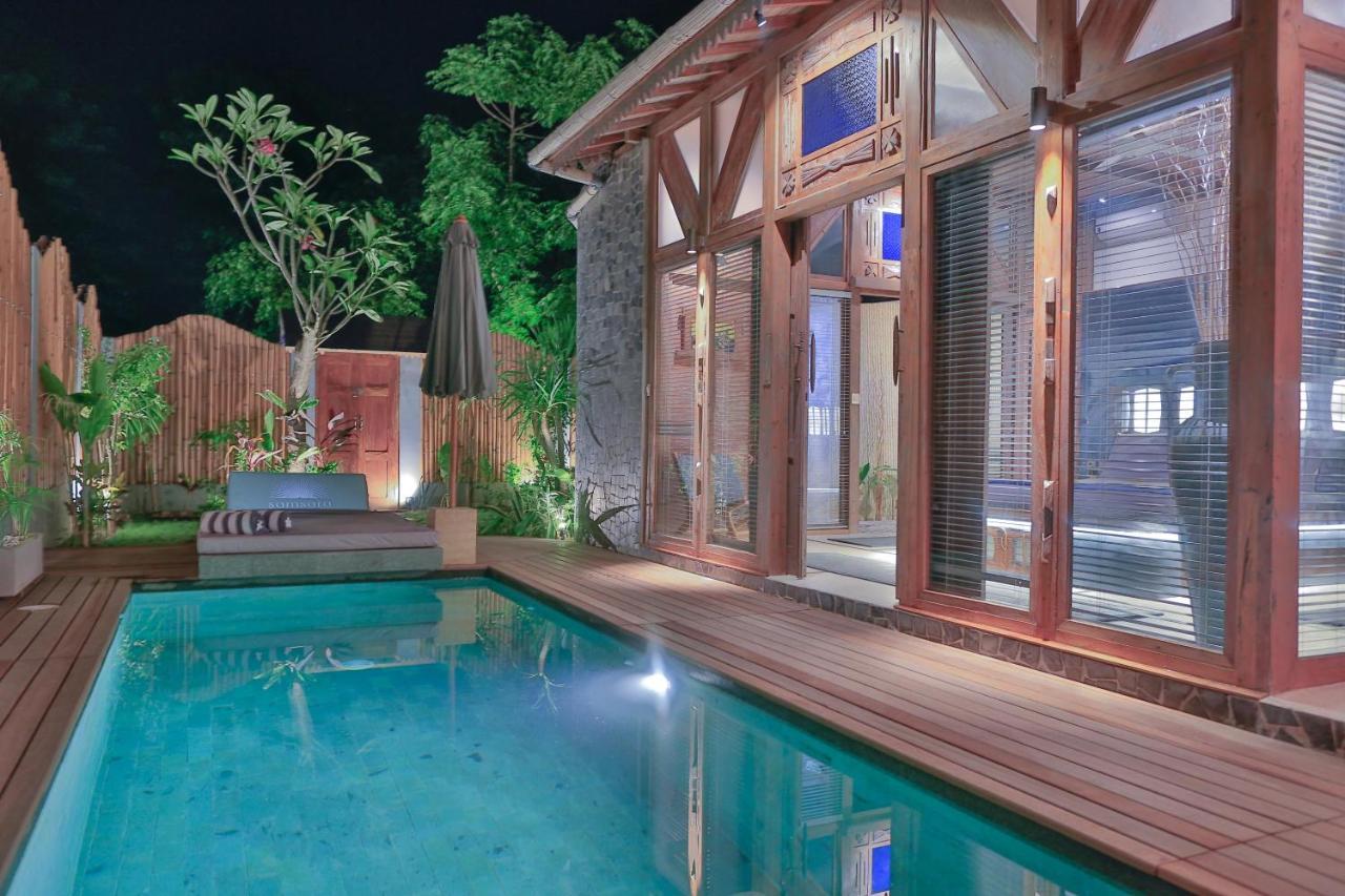 Samsara Villas Гілі-Аїр Екстер'єр фото