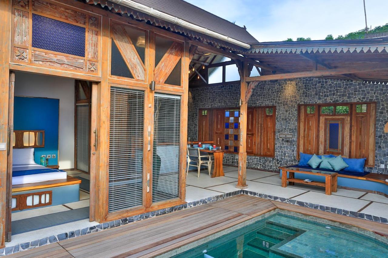 Samsara Villas Гілі-Аїр Екстер'єр фото